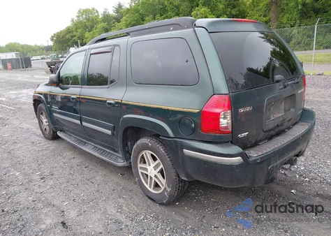 2003 Isuzu Ascender S из США, поврежденный, VIN 4NUET16P736101386